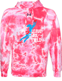 Under Armour Rival Fleece Hoodie Tie-Dye - Unrivaled Flag Youth Flag Football World Championships 2026 - HERO 6W
