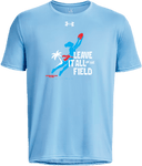 Under Armour Tech Team Short Sleeve - Unrivaled Flag Youth Flag Football World Championships 2026 - HERO 6W