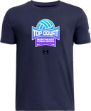 Under Armour Athletics Short Sleeve - NPS - Coastal Clash 2026 (Blue and Purple Hybrid)