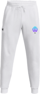 Under Armour Men's Rival Fleece Joggers - NPS - Coastal Clash 2026 (Blue and Purple Hybrid)