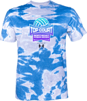Under Armour Athletics Short Sleeve Tie-Dye - NPS - Coastal Clash 2026 (Blue and Purple Hybrid)