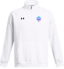 Under Armour Rival Fleece ¼ Zip - NPS - Coastal Clash 2026 (Blue and Purple Hybrid)