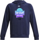 Under Armour Rival Fleece Hoodie - NPS - Coastal Clash 2026 (Blue and Purple Hybrid)