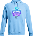 Under Armour Rival Fleece Hoodie - NPS - Coastal Clash 2026 (Blue and Purple Hybrid)