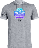 Under Armour Stadium Short Sleeve Hoodie - NPS - Coastal Clash 2026 (Blue and Purple Hybrid)
