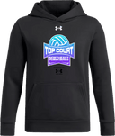 Under Armour Team Icon Fleece Hoodie - NPS - Coastal Clash 2026 (Blue and Purple Hybrid)