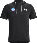 Under Armour Rival Terry Short-sleeve Hoodie - NPS - Coastal Clash 2026 (Blue and Purple Hybrid)