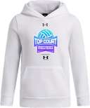 Under Armour Team Icon Fleece Hoodie - NPS - Coastal Clash 2026 (Blue and Purple Hybrid)