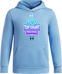 Under Armour Team Icon Fleece Hoodie - NPS - Coastal Clash 2026 (Blue and Purple Hybrid)