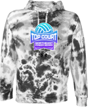 Under Armour Rival Fleece Hoodie Tie-Dye - NPS - Coastal Clash 2026 (Blue and Purple Hybrid)