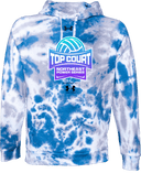 Under Armour Rival Fleece Hoodie Tie-Dye - NPS - Coastal Clash 2026 (Blue and Purple Hybrid)