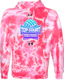 Under Armour Rival Fleece Hoodie Tie-Dye - NPS - Coastal Clash 2026 (Blue and Purple Hybrid)