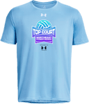Under Armour Tech Team Short Sleeve - NPS - Coastal Clash 2026 (Blue and Purple Hybrid)