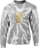 Crew Sweatshirt - Power 24 Session I 2026 (Stacked Geometric "24" Wordmark)