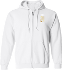 Full Zip Hoodies - Power 24 Session I 2026 (Stacked Geometric "24" Wordmark)