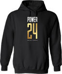 Hoodies - Power 24 Session I 2026 (Stacked Geometric "24" Wordmark)