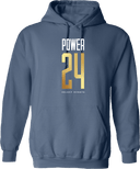 Hoodies - Power 24 Session I 2026 (Stacked Geometric "24" Wordmark)