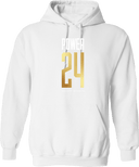 Hoodies - Power 24 Session I 2026 (Stacked Geometric "24" Wordmark)
