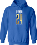 Hoodies - Power 24 Session I 2026 (Stacked Geometric "24" Wordmark)