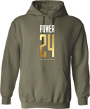 Hoodies - Power 24 Session I 2026 (Stacked Geometric "24" Wordmark)
