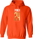 Hoodies - Power 24 Session I 2026 (Stacked Geometric "24" Wordmark)