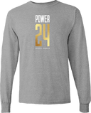 Long Sleeves - Power 24 Session I 2026 (Stacked Geometric "24" Wordmark)