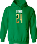 Hoodies - Power 24 Session I 2026 (Stacked Geometric "24" Wordmark)