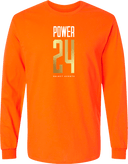Long Sleeves - Power 24 Session I 2026 (Stacked Geometric "24" Wordmark)