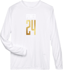 Performance Long Sleeves - Power 24 Session I 2026 (Stacked Geometric "24" Wordmark)