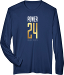 Performance Long Sleeves - Power 24 Session I 2026 (Stacked Geometric "24" Wordmark)