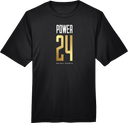 Performance Short Sleeves - Power 24 Session I 2026 (Stacked Geometric "24" Wordmark)