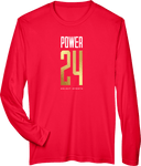 Performance Long Sleeves - Power 24 Session I 2026 (Stacked Geometric "24" Wordmark)