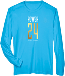 Performance Long Sleeves - Power 24 Session I 2026 (Stacked Geometric "24" Wordmark)