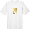 Performance Short Sleeves - Power 24 Session I 2026 (Stacked Geometric "24" Wordmark)