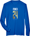 Performance Long Sleeves - Power 24 Session I 2026 (Stacked Geometric "24" Wordmark)