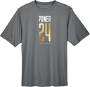 Performance Short Sleeves - Power 24 Session I 2026 (Stacked Geometric "24" Wordmark)