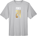 Performance Short Sleeves - Power 24 Session I 2026 (Stacked Geometric "24" Wordmark)