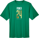 Performance Short Sleeves - Power 24 Session I 2026 (Stacked Geometric "24" Wordmark)