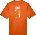 Performance Short Sleeves - Power 24 Session I 2026 (Stacked Geometric "24" Wordmark)
