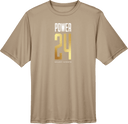 Performance Short Sleeves - Power 24 Session I 2026 (Stacked Geometric "24" Wordmark)
