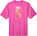 Performance Short Sleeves - Power 24 Session I 2026 (Stacked Geometric "24" Wordmark)