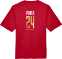 Performance Short Sleeves - Power 24 Session I 2026 (Stacked Geometric "24" Wordmark)