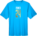 Performance Short Sleeves - Power 24 Session I 2026 (Stacked Geometric "24" Wordmark)