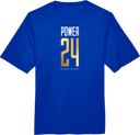 Performance Short Sleeves - Power 24 Session I 2026 (Stacked Geometric "24" Wordmark)