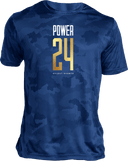 Performance Short Sleeves - Power 24 Session I 2026 (Stacked Geometric "24" Wordmark)
