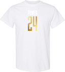 Short Sleeves - Power 24 Session I 2026 (Stacked Geometric "24" Wordmark)
