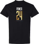 Short Sleeves - Power 24 Session I 2026 (Stacked Geometric "24" Wordmark)