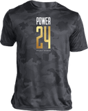 Performance Short Sleeves - Power 24 Session I 2026 (Stacked Geometric "24" Wordmark)