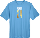 Performance Short Sleeves - Power 24 Session I 2026 (Stacked Geometric "24" Wordmark)