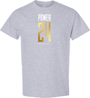 Short Sleeves - Power 24 Session I 2026 (Stacked Geometric "24" Wordmark)